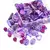 KIT CUENTAS DIFERENTES FORMAS VIOLETA X 100 GR - comprar online