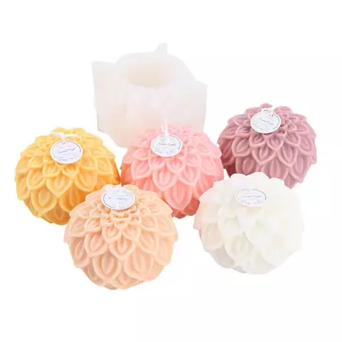 MOLDE SILICONA FLOR DE LOTO LOTUS INVERTIDA - comprar online