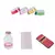 KIT SCRAPBOOKING PAPELERIA SACABOCADO TIJERAS DE CORTE DECO