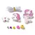 KIT ARMAR CUENTAS DE MADERA INFANTIL SIRENA + ELASTICO - Novara Store