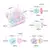 KIT ESTUCHE CUENTAS 4 FLORES DIFERENTES MULTICOLOR X 55G X 123 UNI en internet