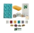 KIT JABONES DE GLICERINA - MOLDE 8 CIRCULOS GRANDE - comprar online
