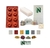 KIT JABONES COCO PARA PRINCIPIANTES + MOLDE 8 FLORES CON DETALLES - comprar online