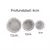 SET 3 MOLDES SILICONA CIRCULOS 8, 10, Y 12CM - comprar online