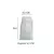 MOLDE SILICONA CONEJO SENTADO 3D - comprar online