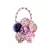 KIT PARA ARMAR PULSERAS COLLAR CON CAJA DE FLOR CHICA + TANZA 200 U APROX - comprar online