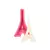 MOLDE SILICONA TORRE EIFFEL DE ROSAS - ROSA - comprar online