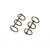 GANCHOS BRONCE PARA AGENDA DIAMETRO INTERIOR 1,5 CM - INDIVIDUAL - comprar online