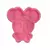 MOLDE SILICONA MINNIE BEBE MAX - ROSA - comprar online