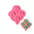 MOLDE SILICONA 4 PETALOS MINI - ROSA - comprar online