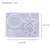 MOLDE PLANCHA 3 ESTRELLAS Y 3 CARACOLES - comprar online