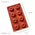 MOLDE PLANCHA 8 FLORES CON DETALLES - comprar online