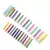 SET 12 COLORES PIGMENTOS GLITTER EN TUBO - comprar online