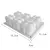 MOLDE PLANCHA 6 VELAS BUBBLE BURBUJAS MINI - comprar online