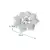 MOLDE SILICONA POSAVASOS FLOR ANIS ESTRELLADO en internet