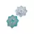 MOLDE SILICONA POSAVASOS FLOR ANIS ESTRELLADO - Novara Store