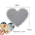 MOLDE SILICONA BANDEJA CORAZON MAX - comprar online