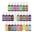 SET DE 26 PIGMENTOS LIQUIDOS SEMITRANSPARENTE PARA RESINA X 10 ML
