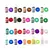 SET DE 26 PIGMENTOS LIQUIDOS SEMITRANSPARENTE PARA RESINA X 10 ML - comprar online