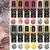 SET DE 12 TINTAS METALIZADAS AL ALCOHOL - 10 ML - comprar online