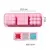 MOLDE DE SILICONA PLANCHA 3 CUBOS BURBUJA ALMOHADA - comprar online