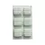MOLDE PLANCHA 6 CUADRADOS ACOLCHONADOS - comprar online