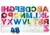 KIT DE RESINA CON MOLDE DE LETRAS, PIGMENTOS, LLAVEROS Y ACCESORIOS - comprar online