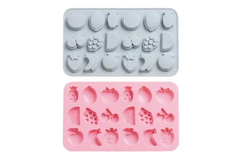 MOLDE PLANCHA MINI FRUTAS