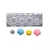 MOLDE SILICONA 4 MINI CONCHITAS DE MAR - comprar online