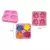 MOLDE SILICONA 4 ROSAS CON HOJAS CHICAS - comprar online