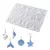 MOLDE SILICONA AROS 18 FORMAS MARINAS - comprar online