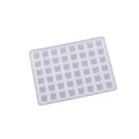 MOLDE SILICONA DIJES CUADRADOS MINI ABECEDARIO NUMEROS Y ZODIACO - comprar online