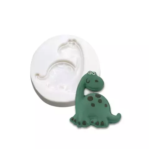 MOLDE SILICONA MINI DINOSAURIO INDIVIDUAL - comprar online