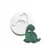 MOLDE SILICONA MINI DINOSAURIO INDIVIDUAL - comprar online