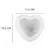 MOLDE SILICONA VELA CORAZON TALLADO FLORES XXL 11.5 X 10.5CM en internet