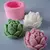 MOLDE SILICONA VELA FLOR DE LOTO INDIVIDUAL - Novara Store