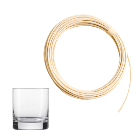 PABILO ENCERADO CERA DE SOJA N8 T 321 VASO TENNESSEE RIGOLLEAU X 5 METROS - comprar online