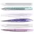 KIT X 3 MOLDE LAPICERA BIROME - MODELOS 1+2+3 - comprar online