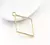 DIJE ROMBO - COLOR ORO BRILLANTE - comprar online