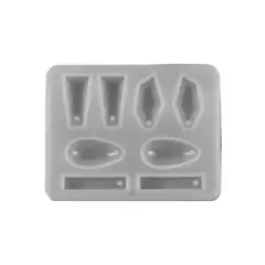 MOLDE MINI PLANCHA ARITOS DOBLE - comprar online