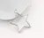 DIJE ESTRELLA - COLOR PLATA - comprar online