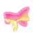 MOLDE SILICONA COLA DE SIRENA - ROSA - comprar online