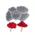 MOLDE SILICONA 5 CHUPETINES NUBES - comprar online
