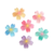 CHARMS APLIQUES PARA PEGAR CELULAR RIGIDOS FLOR SAKURA CON LUZ X 10 U - comprar online