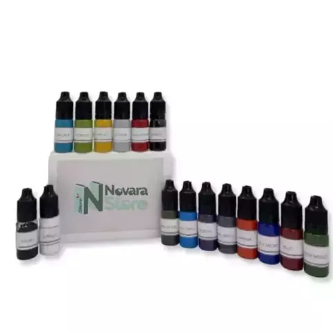 TINTA EPOXY COLOR PLENO X 10 CC (UNIDAD) - comprar online