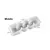 MOLDE SILICONA VELA CON ONDAS Y LINEAS 14,5 X 4,5 CM - comprar online
