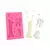 MOLDE SILICONA PLANCHA PRIMER AÑITO CUMPLEAÑOS - comprar online