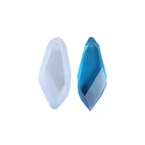 MOLDE MINI DIJE PIEDRA CRISTAL - MODELO 1 (PEQUEÑO) - comprar online