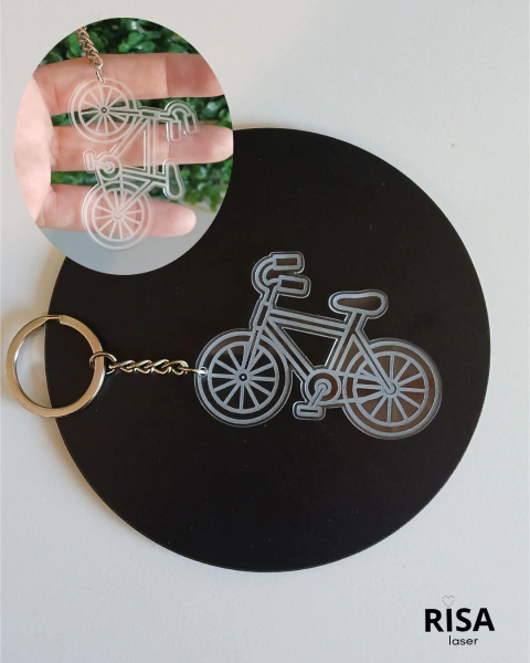 Llaveros Personalizados - Acrilico Cristal SIN dije - comprar online