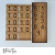 Tabla de Seguin 1 - MONTESSORI